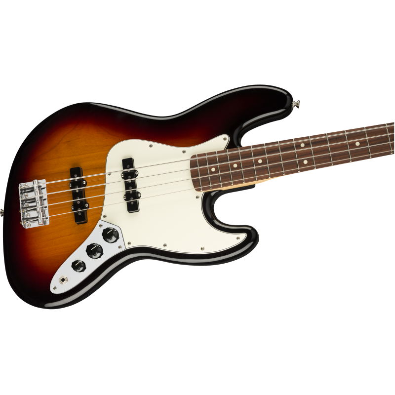 Basse FENDER Player Jazz BassÆ, Pau Ferro Fingerboard, 3-Color Sunburst