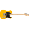 Guitare Fender Standard TelecasterÆ, Maple Fingerboard, Black Pickguard, Butterscotch Blonde