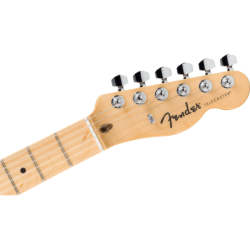 Guitare Fender Standard TelecasterÆ, Maple Fingerboard, Black Pickguard, Butterscotch Blonde