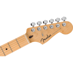 Fender Standard Stratocaster Touche érable Pickguard blanc Olympic White