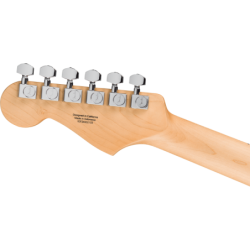Fender Standard Stratocaster Touche érable Pickguard blanc Olympic White