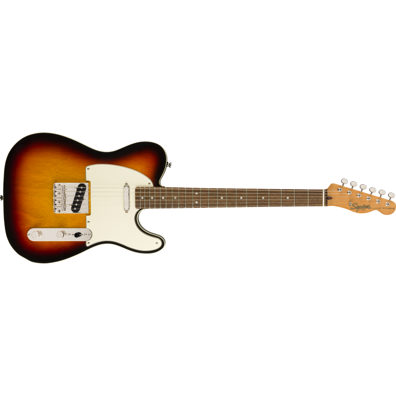 SQUIER Classic Vibe '60s Custom Telecaster LRL PPG 3TS