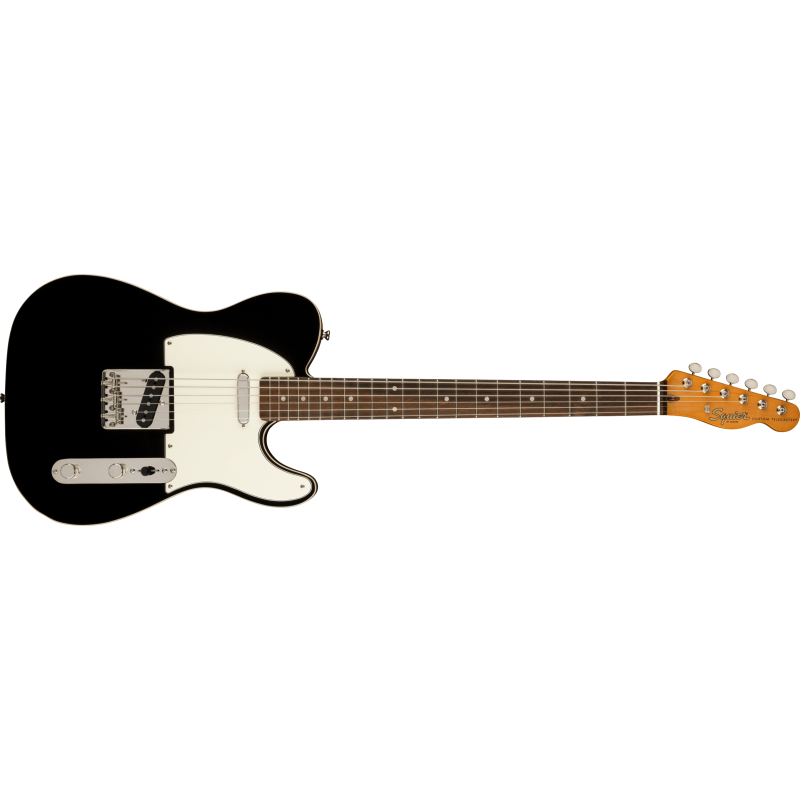 SQUIER Classic Vibe Baritone Custom Telecaster LRL PPG BLK