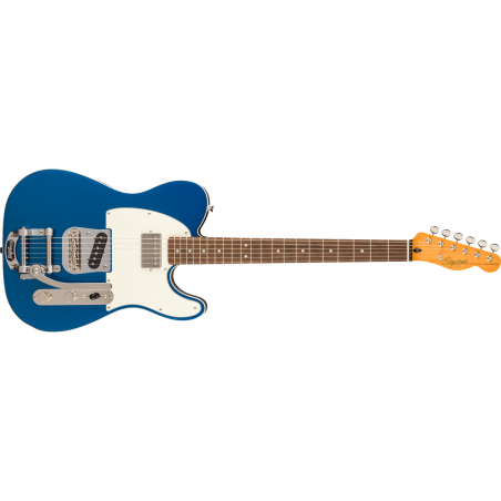 Squier Classic Vibe Custom Telecaster avec Bigsby, Lake Placid Blue