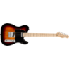 SQUIER Affinity Seriesô TelecasterÆ, Maple Fingerboard, Black Pickguard, 3-Color Sunburst