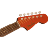 Guitare FENDER Malibu Player, Walnut Fingerboard, White Pickguard, Fiesta Red