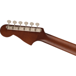 Guitare FENDER Malibu Player, Walnut Fingerboard, White Pickguard, Fiesta Red