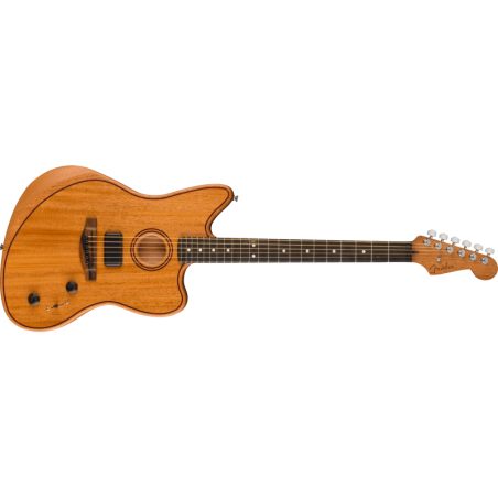 Guitare FENDER American AcoustasonicÆ JazzmasterÆ All-Mahogany