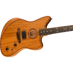 Guitare FENDER American AcoustasonicÆ JazzmasterÆ All-Mahogany