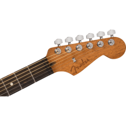 Guitare FENDER American AcoustasonicÆ JazzmasterÆ All-Mahogany
