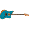 Guitare FENDER American AcoustasonicÆ JazzmasterÆ Ocean Turquoise, Ebony Fingerboard