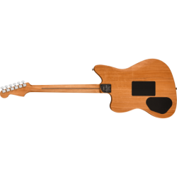 Guitare FENDER American AcoustasonicÆ JazzmasterÆ Ocean Turquoise, Ebony Fingerboard