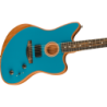 Guitare FENDER American AcoustasonicÆ JazzmasterÆ Ocean Turquoise, Ebony Fingerboard