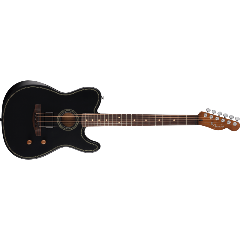 Fender Acoustasonic Standard Telecaster - Black