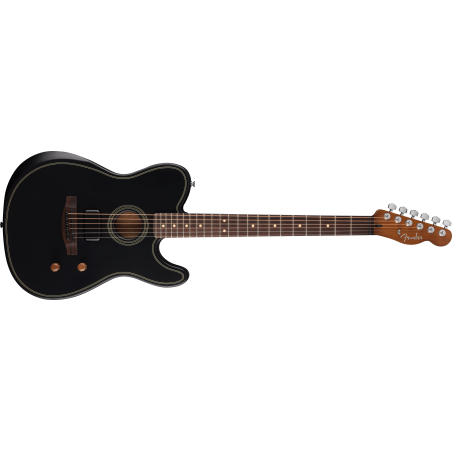 Fender Acoustasonic Standard Telecaster - Black