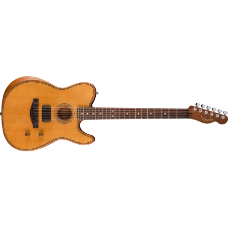 Guitare Fender AcoustasonicÆ Standard TelecasterÆ, Aged Natural
