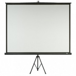 DMT Tripod Screen …cran de projection rÈtractable et portable - 100 - 4:3