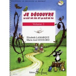 MÈthode - Je dÈcouvre la clÈ de sol & la clÈ de fa - Vol. 2 livre de l'ÈlËve