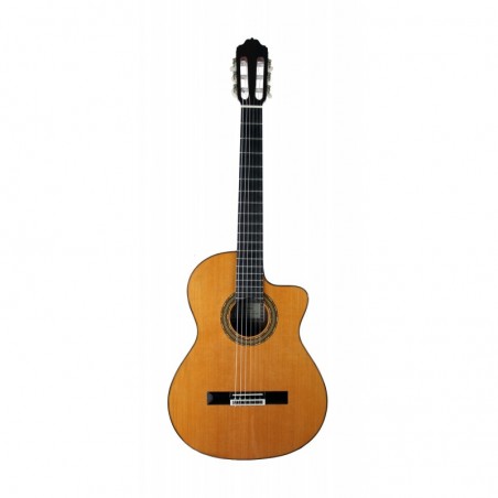 GUITARE ELECTRO CLASSIQUE ESTEVE 4STCE FISHMAN SILLET 48MM