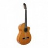 GUITARE ELECTRO CLASSIQUE ESTEVE 4STCE FISHMAN SILLET 48MM