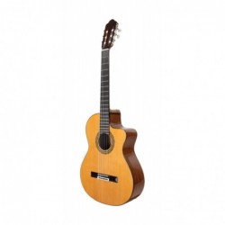 GUITARE ELECTRO CLASSIQUE ESTEVE 4STCE FISHMAN SILLET 48MM