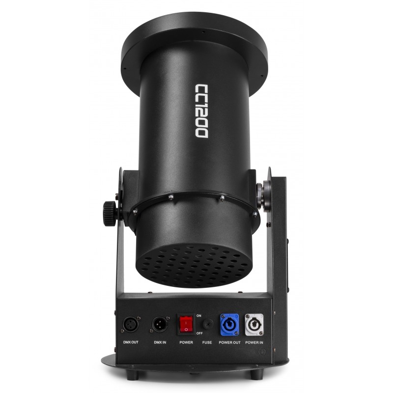 MACHINE CONFETTIS DMX CC1200 - BeamZ