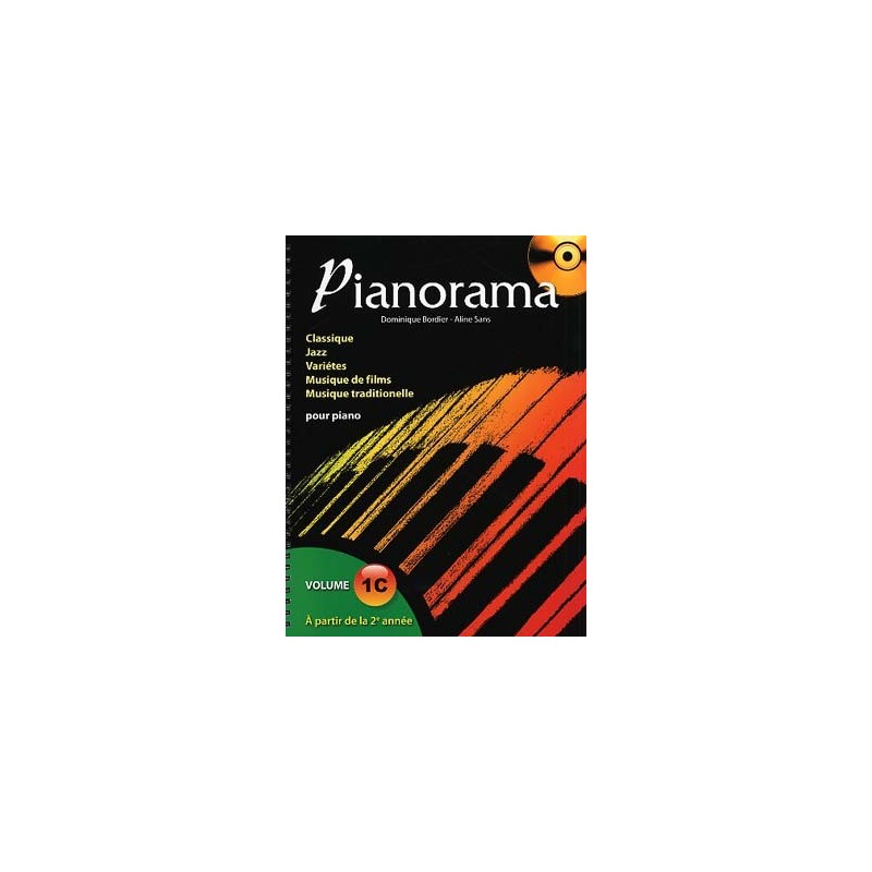 Pianorama Volume 1 C + CD