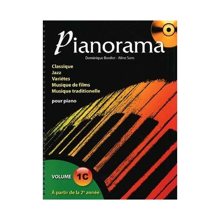 Pianorama Volume 1 C + CD