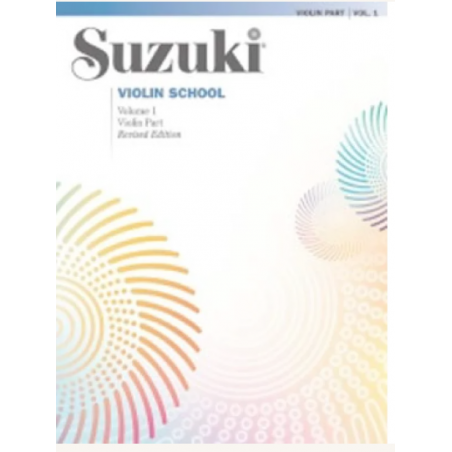 PARTITION SUZUKI VIOLIN SCHOOL VOL. 1 (partie violon)
