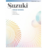 PARTITION SUZUKI VIOLIN SCHOOL VOL. 1 (partie violon)