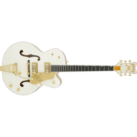 G6136T-59 Gretsch Vintage Select Edition '59 White Falcon Hollow Body with Bigsby