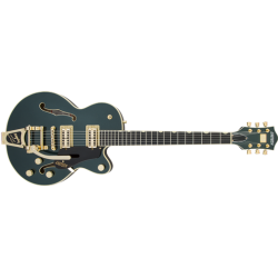 GUITARE ELECTRIQUE GRETSCH G6659TG-CDG PE BROADKASTER JR CADILLAC GREEN
