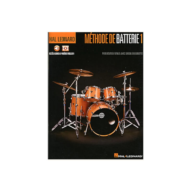 METHODE DE BATTERIE HAL LEONARD VOL. 1