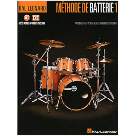 METHODE DE BATTERIE HAL LEONARD VOL. 1