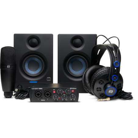 PreSonus AudioBox USB 96 Complete Bundle - Pack d'enregistrement home studio