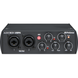 PreSonus AudioBox USB 96 Complete Bundle - Pack d'enregistrement home studio