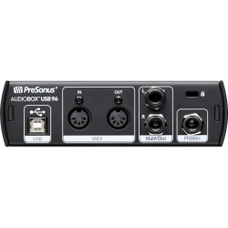 PreSonus AudioBox USB 96 Complete Bundle - Pack d'enregistrement home studio