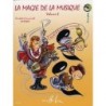 PARTITIONS LAMARQUE ET GOUDARD la magie de la musique vol 2