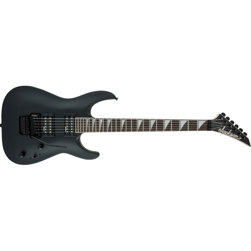 Jackson JS32 Dinky Arch Top DKA Satin Black
