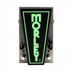 Morley 20/20 POWER FUZZ WAH - PÈdale Wah Fuzz - grise