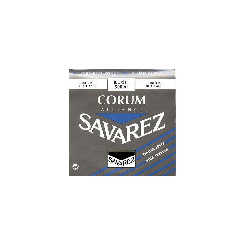 CORDES SAVAREZ ALLIANCE CORUM BLEU TENSION FORTE