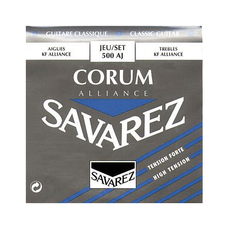 CORDES SAVAREZ ALLIANCE CORUM BLEU TENSION FORTE