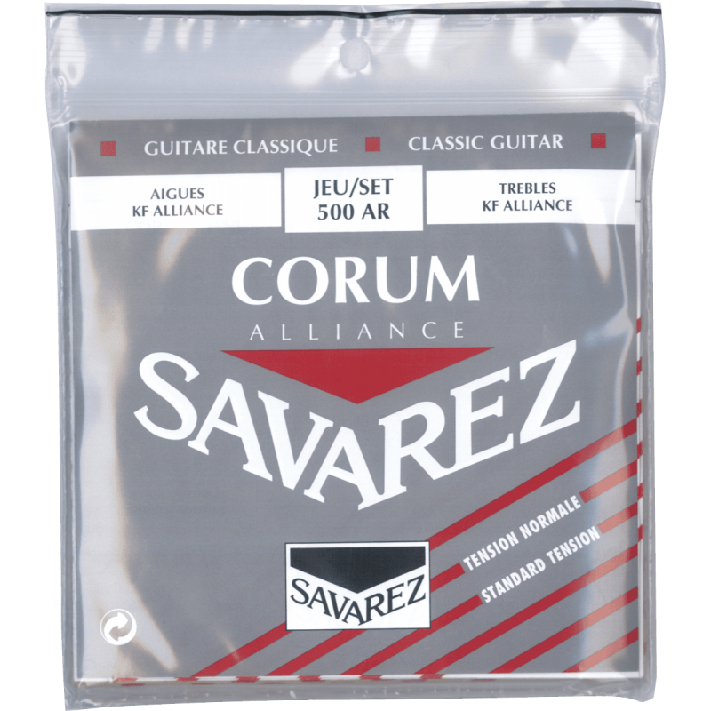 SAVAREZ - CSA 500AR Jeux - Rouge Tirant Normal