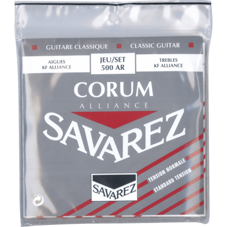 SAVAREZ - CSA 500AR Jeux - Rouge Tirant Normal