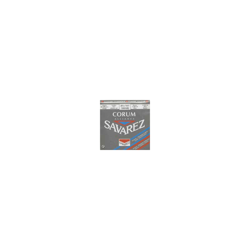 CORDE SAVAREZ ALLIANCE CORUM ROUGE/BLEU