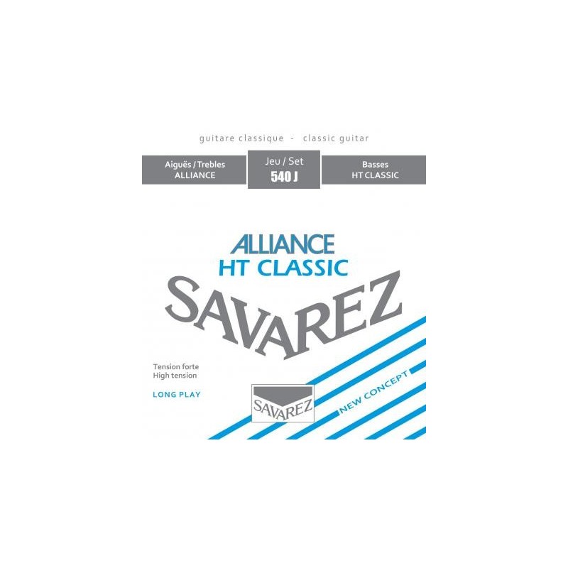 CORDE SAVAREZ ALLIANCE BLEU T/FORT