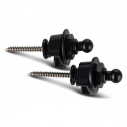 GEWA Strap Lock Fire & Stone Security Lock type Schaller couleur noir