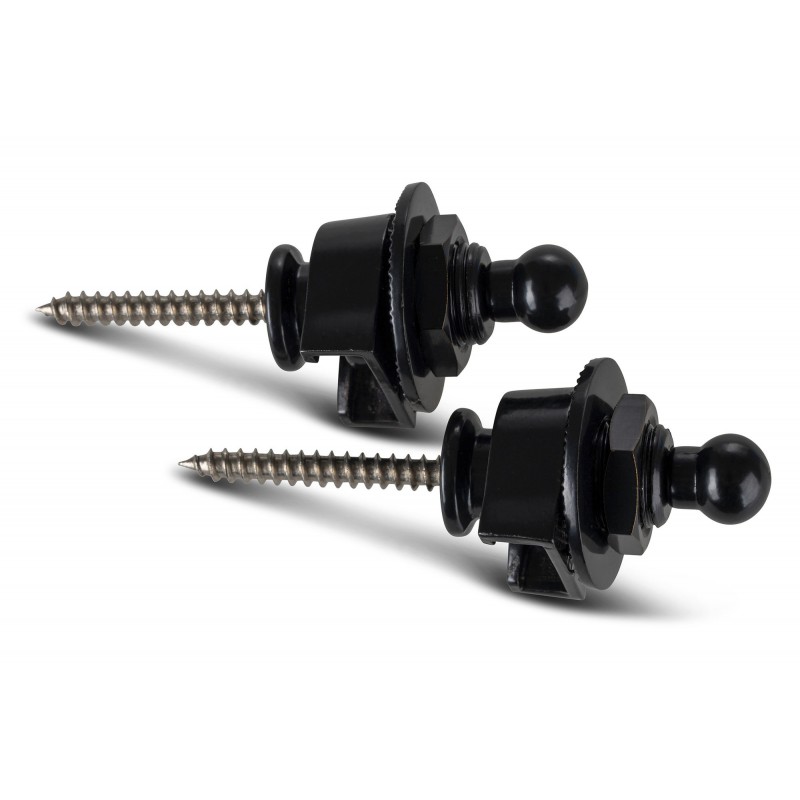 GEWA Strap Lock Fire & Stone Security Lock type Schaller couleur noir