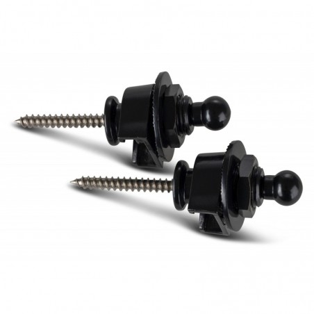 GEWA Strap Lock Fire & Stone Security Lock type Schaller couleur noir