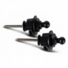 GEWA Strap Lock Fire & Stone Security Lock type Schaller couleur noir